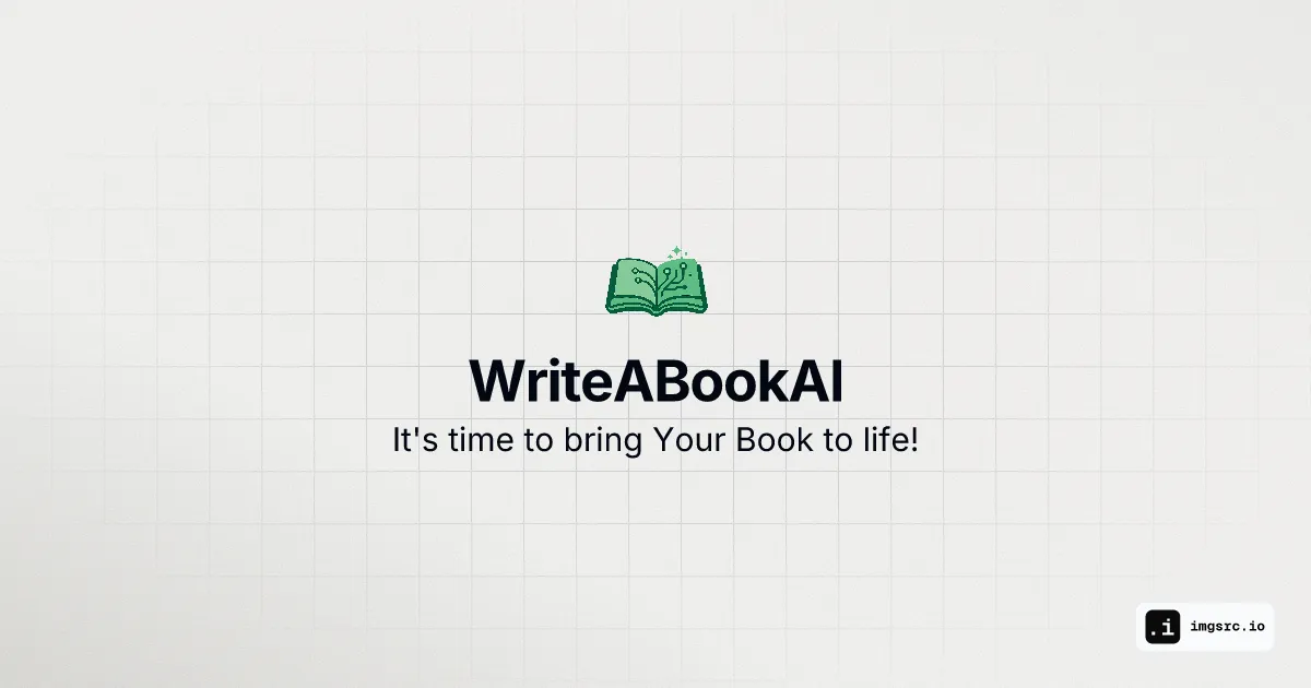 WriteABookAI - An AI-native book writing platform