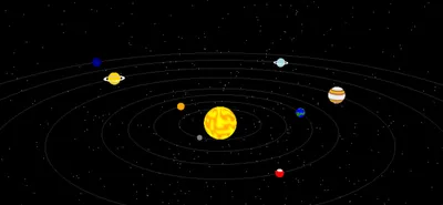 I built an accurate model of the solar system in Javascript in a few hours